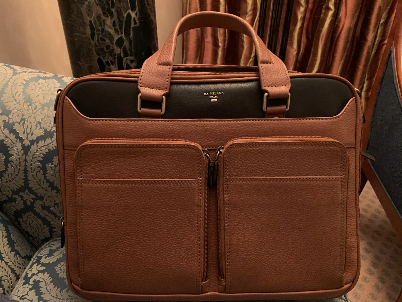Da Milano brown bag (like new)