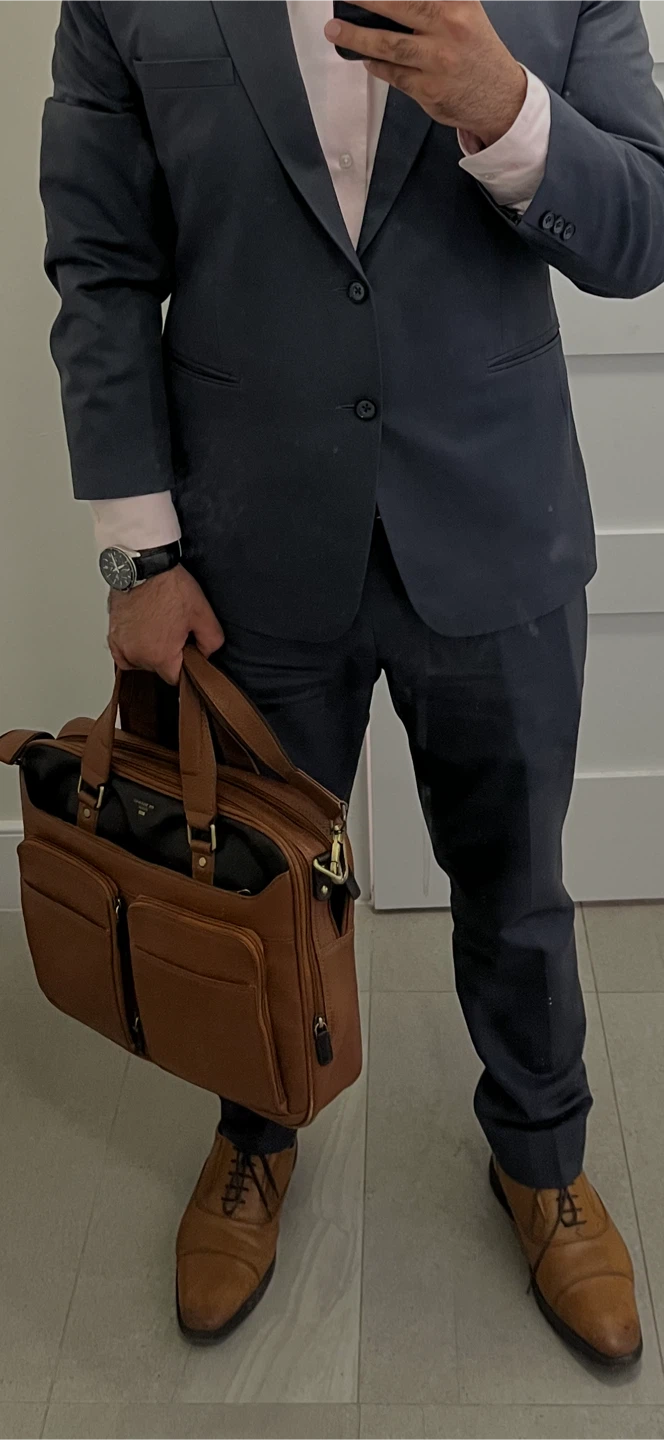 Da Milano brown bag (like new) - photo 2