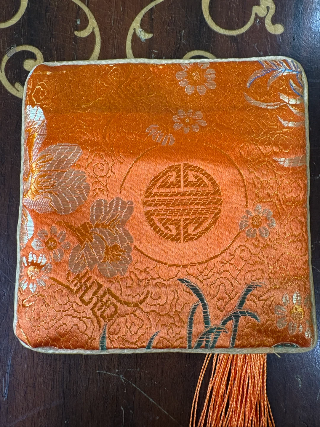 2 silk Zipper Coin Pouches with Zipper ($5 Each) - photo 3