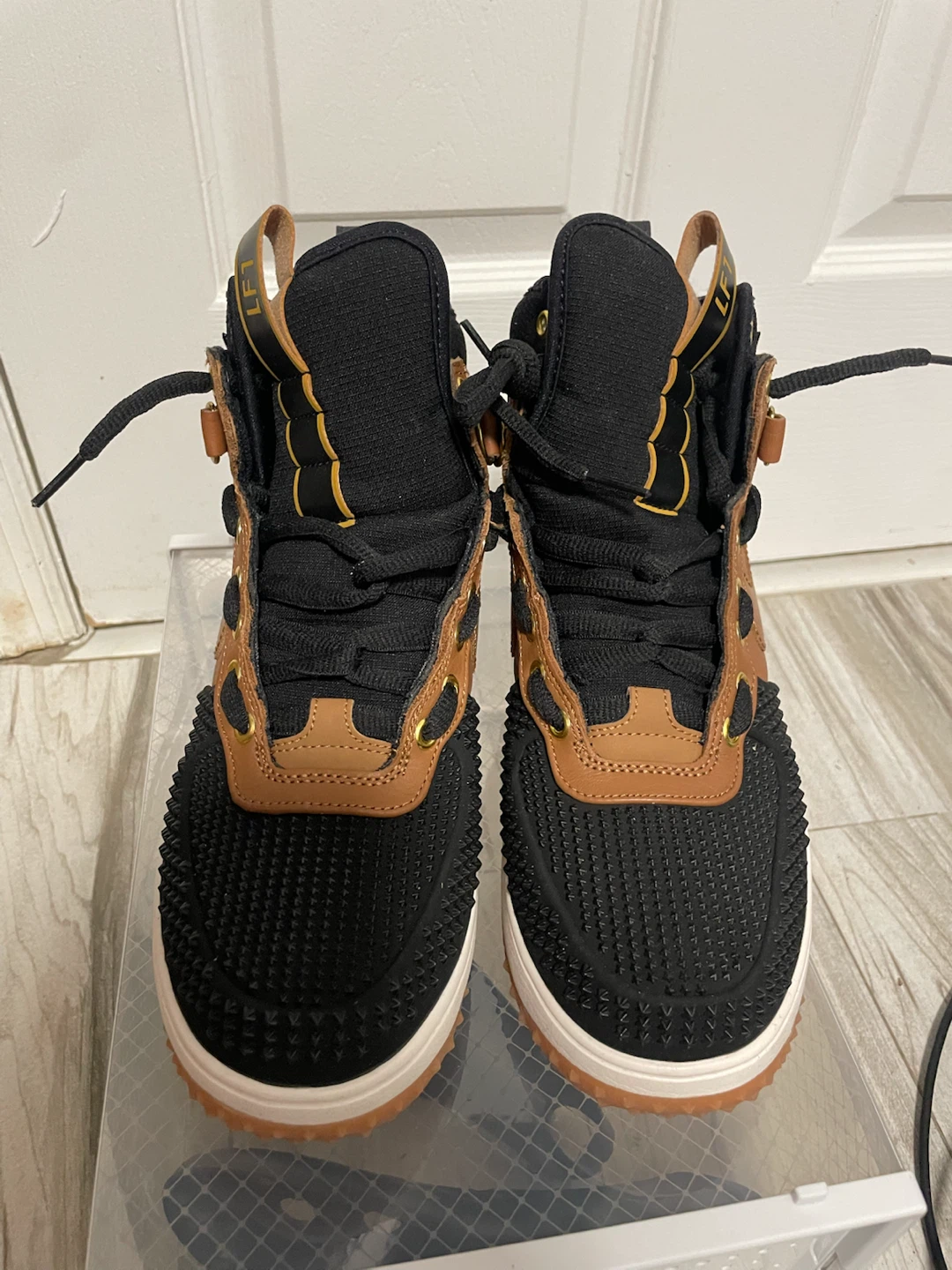 Nike Lunar Force 1 Duckboot Light British Tan Size 9 - photo 2