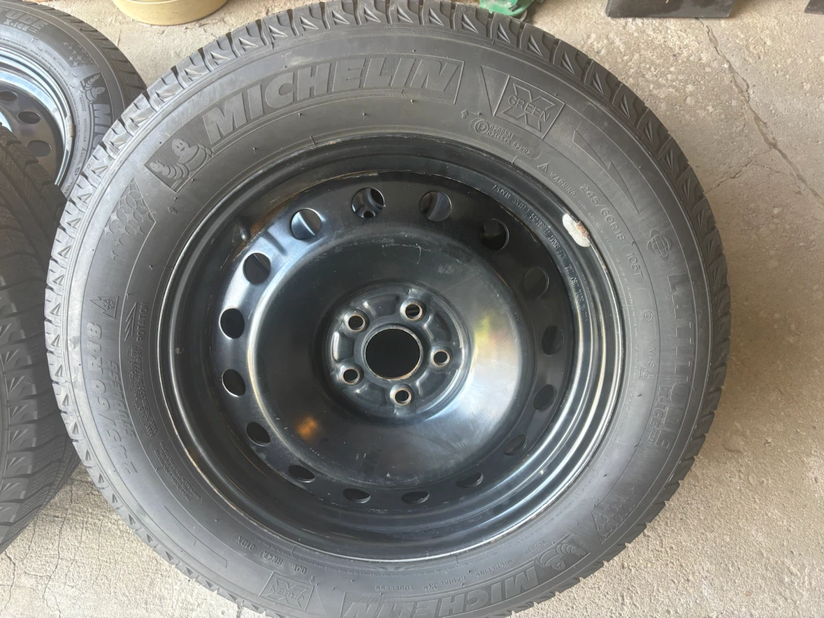 Michelin Latitude X-Ice Snow Tires (Set of 4) - photo 2