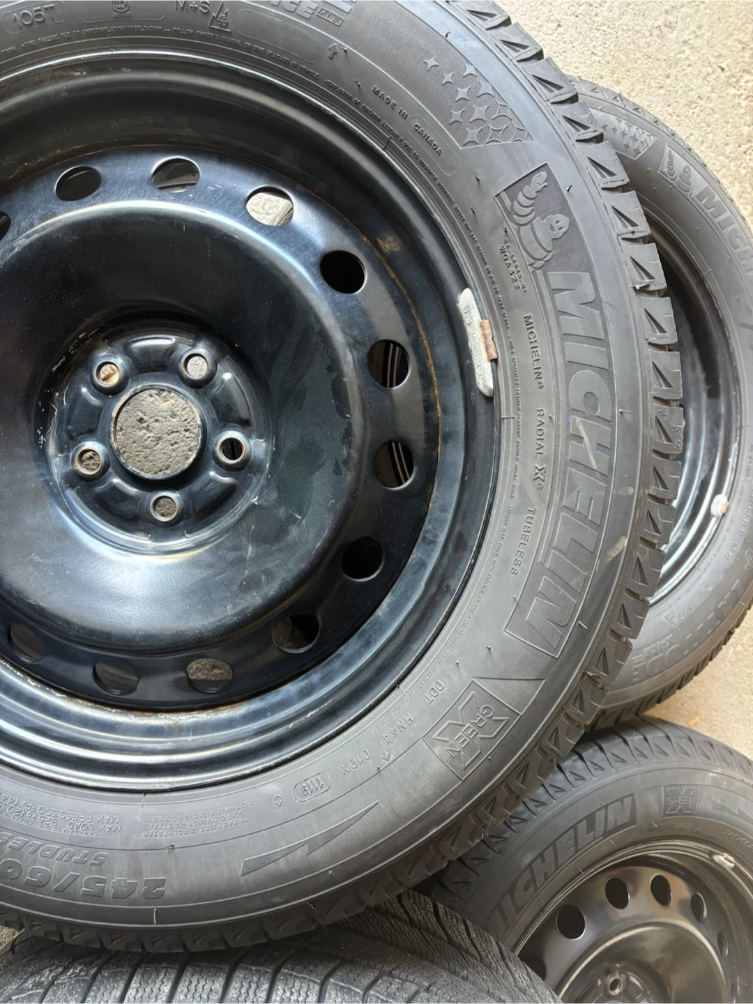 Michelin Latitude X-Ice Snow Tires (Set of 4) - photo 3