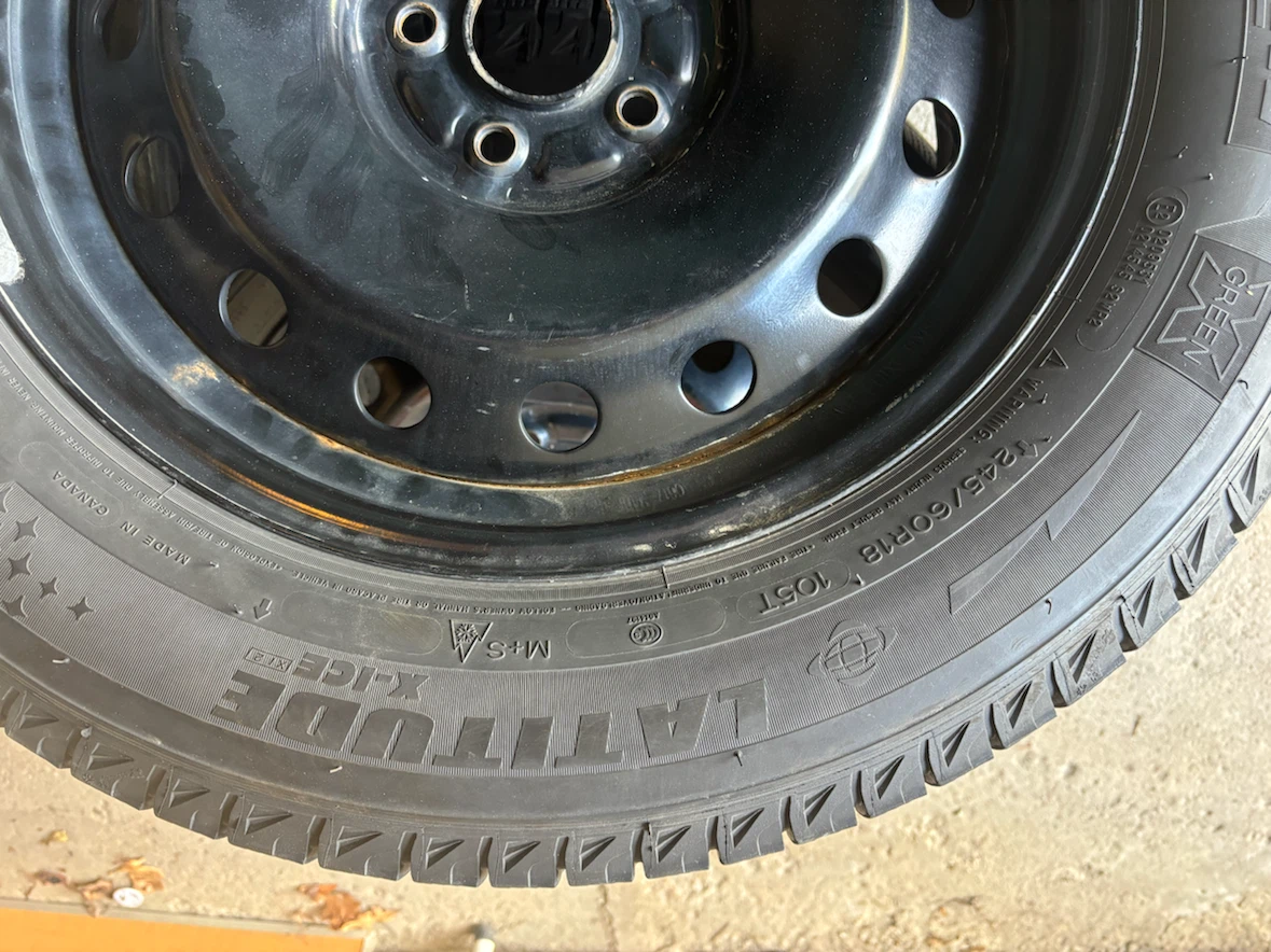 Michelin Latitude X-Ice Snow Tires (Set of 4) - photo 4