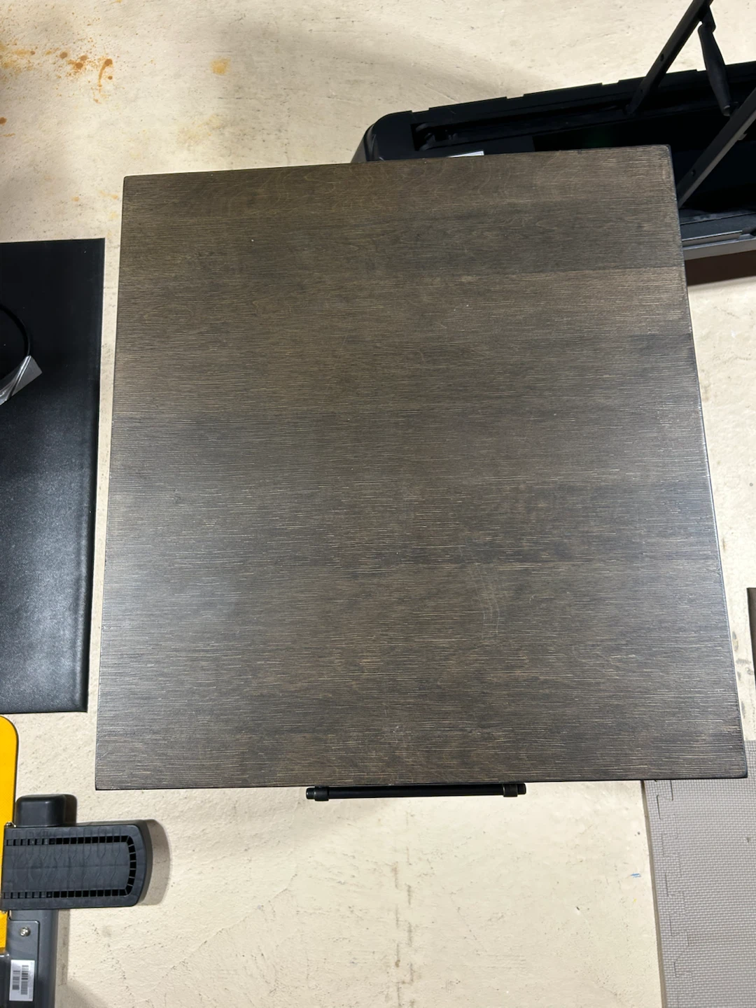 Wooden 3-Drawer Nightstand - photo 3