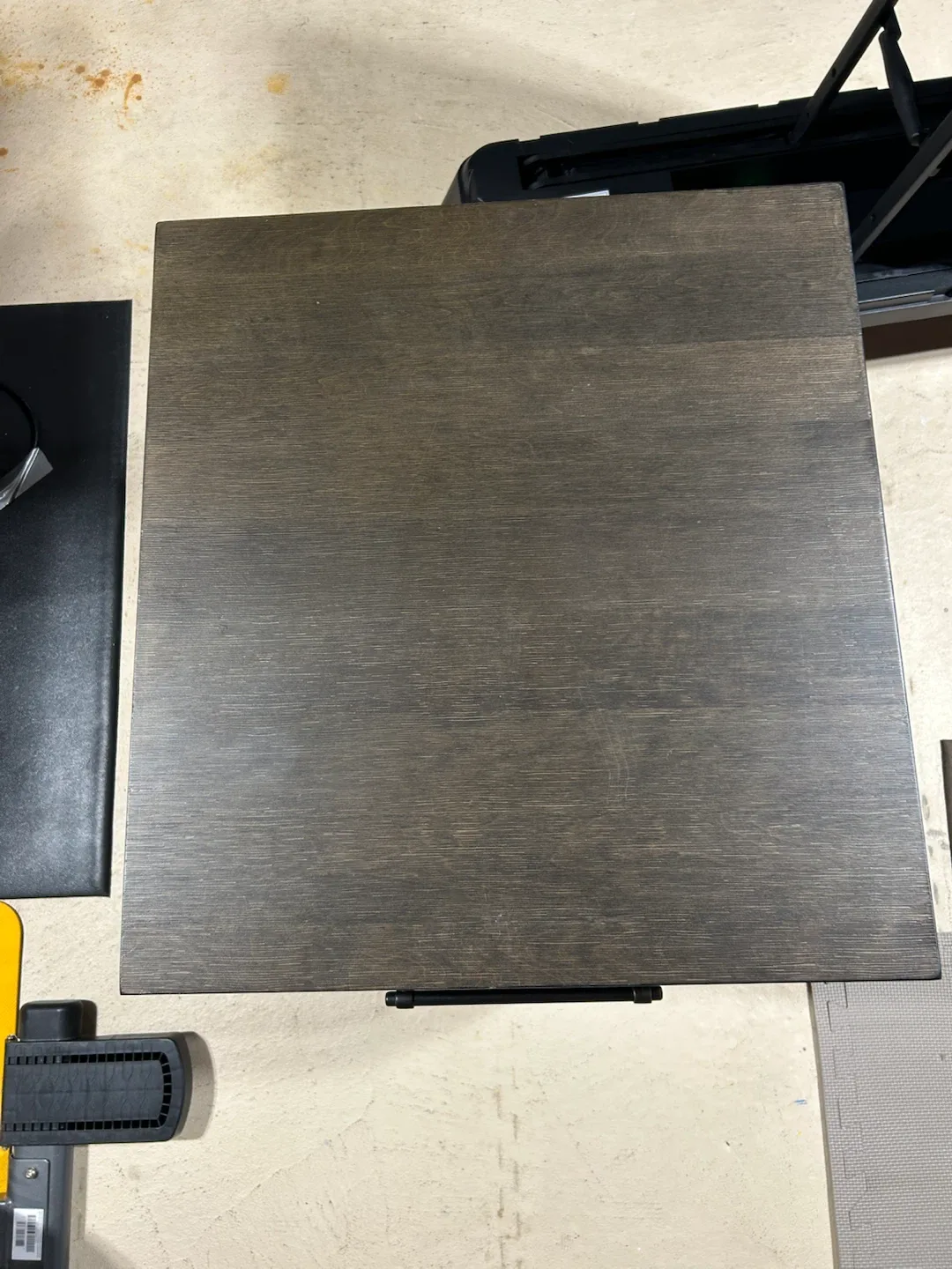 Wooden 3-Drawer Nightstand - photo 3