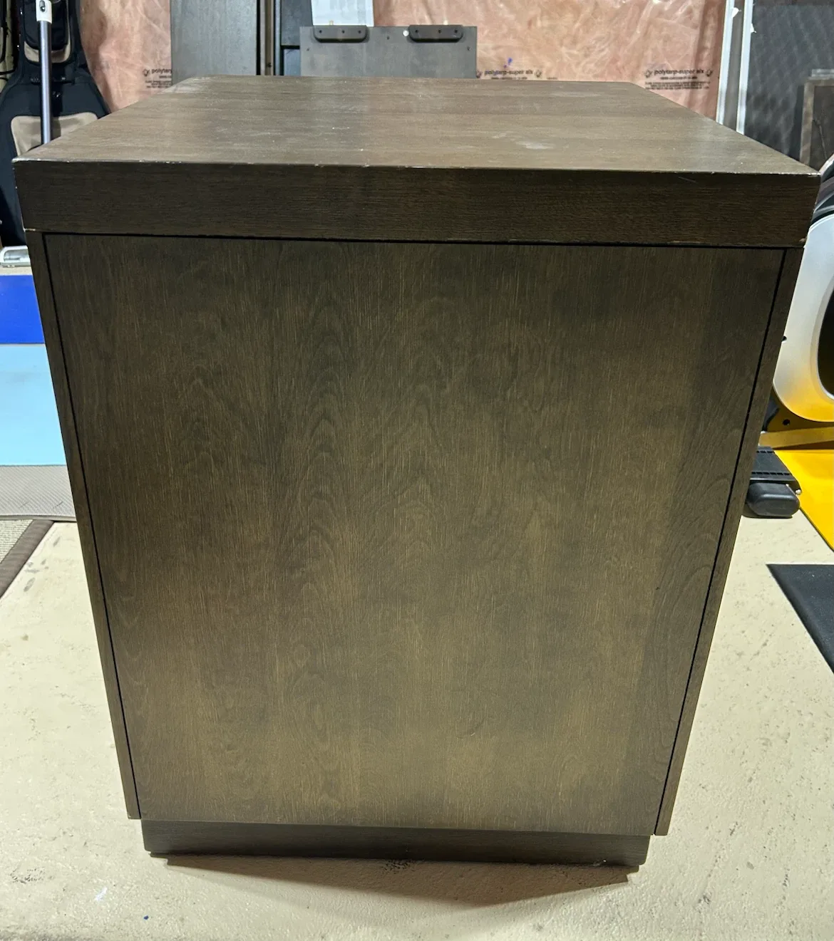 Wooden 3-Drawer Nightstand - photo 4