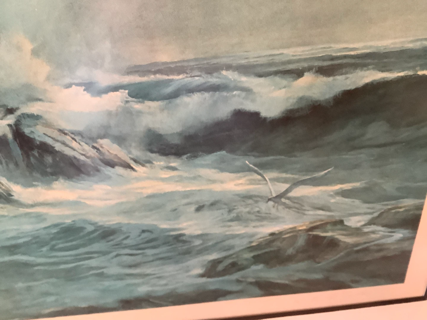 W.E. deGarthe Vt Litho “The Song of the Sea - Peggy’s Cove” 🐞 - photo 3