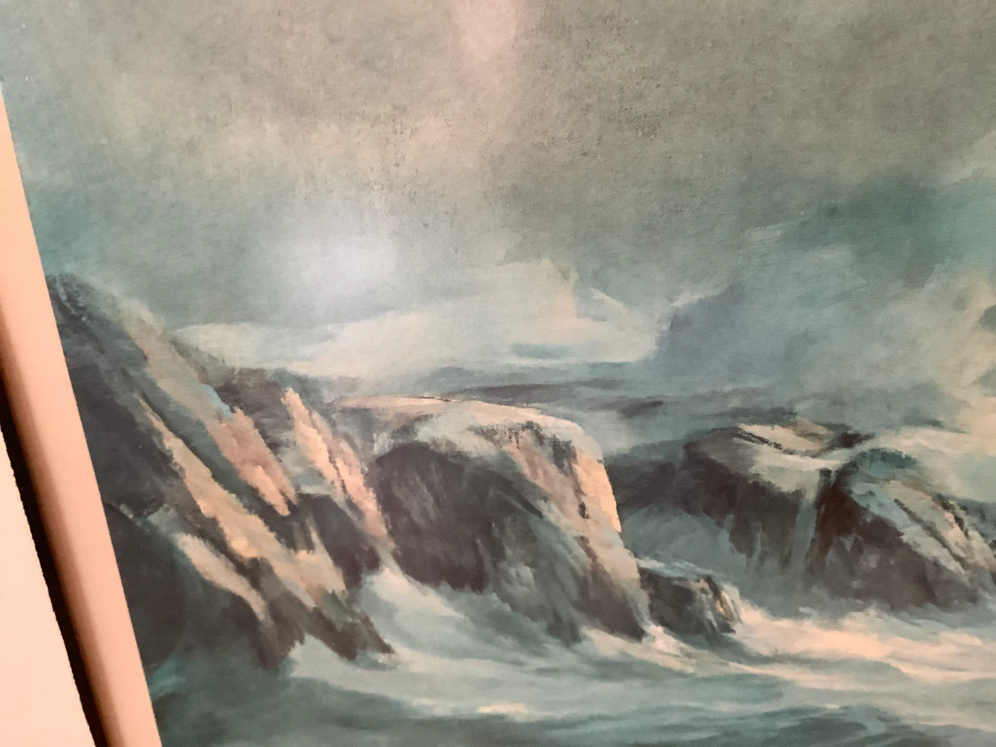W.E. deGarthe Vt Litho “The Song of the Sea - Peggy’s Cove” 🐞 - photo 4