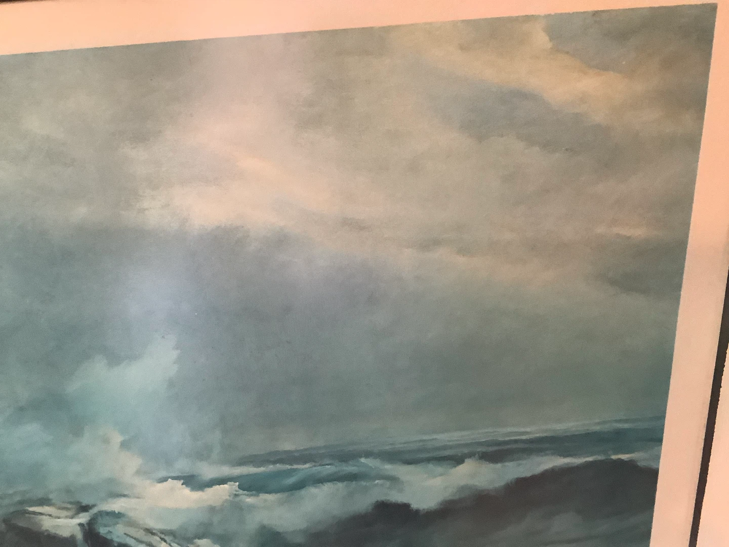 W.E. deGarthe Vt Litho “The Song of the Sea - Peggy’s Cove” 🐞 - photo 5