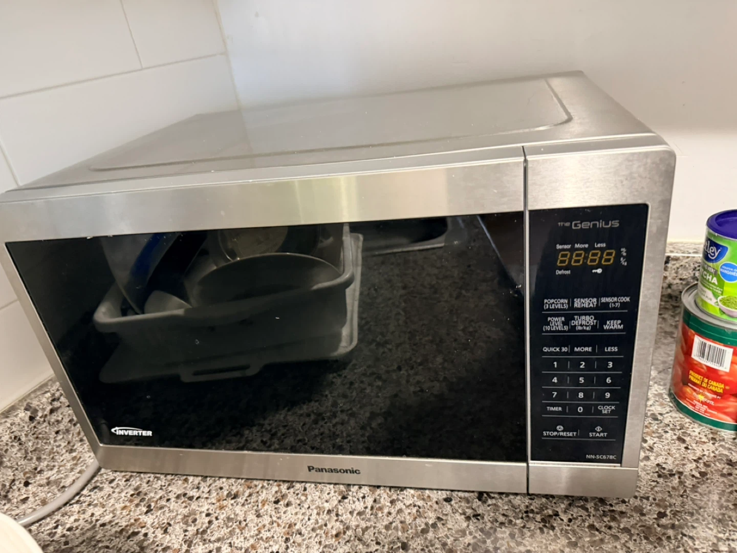 Panasonic NNST67KSC 1200W Inverter Microwave Oven