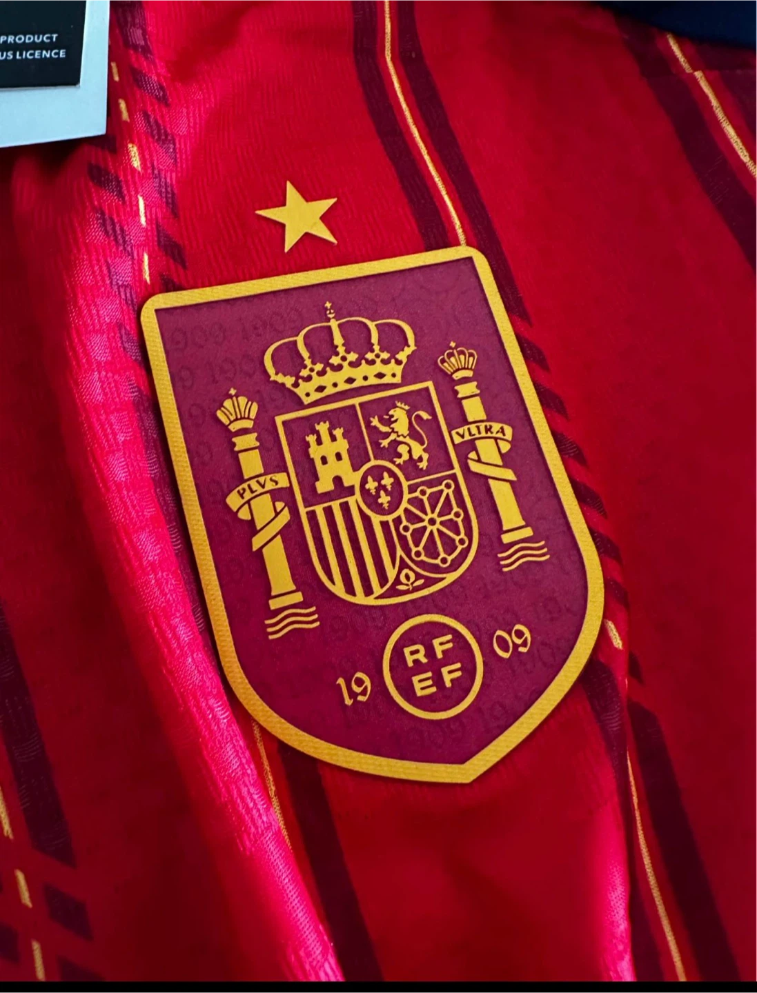 Adidas Spain National Football Team Jersey #19 - photo 2