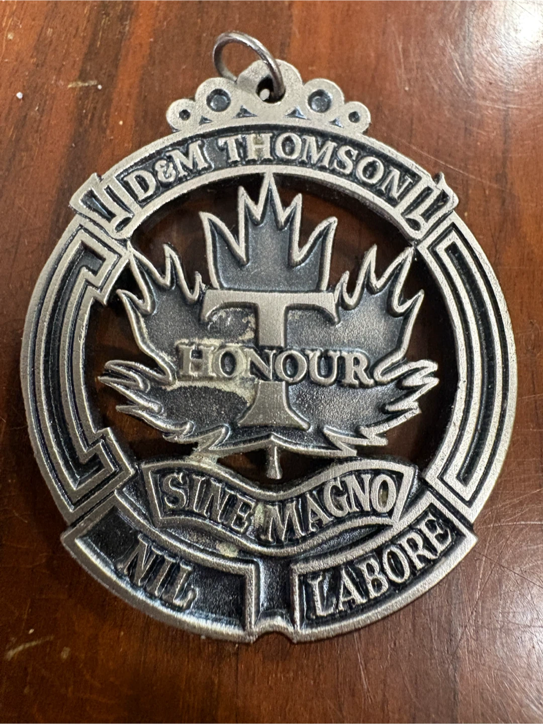 Vintage D&M Thomson Honour Medal