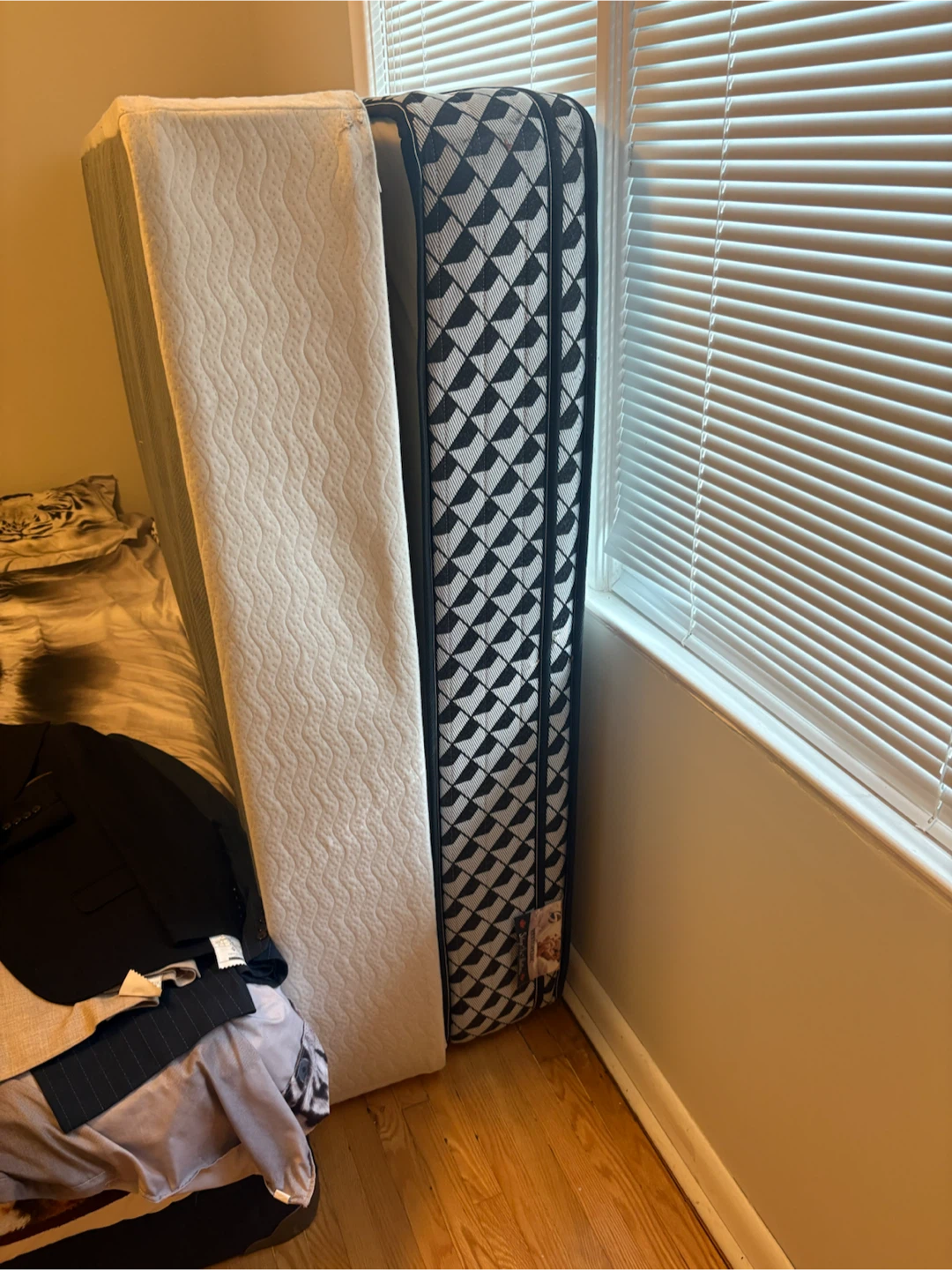Double Size Mattress and Box Spring