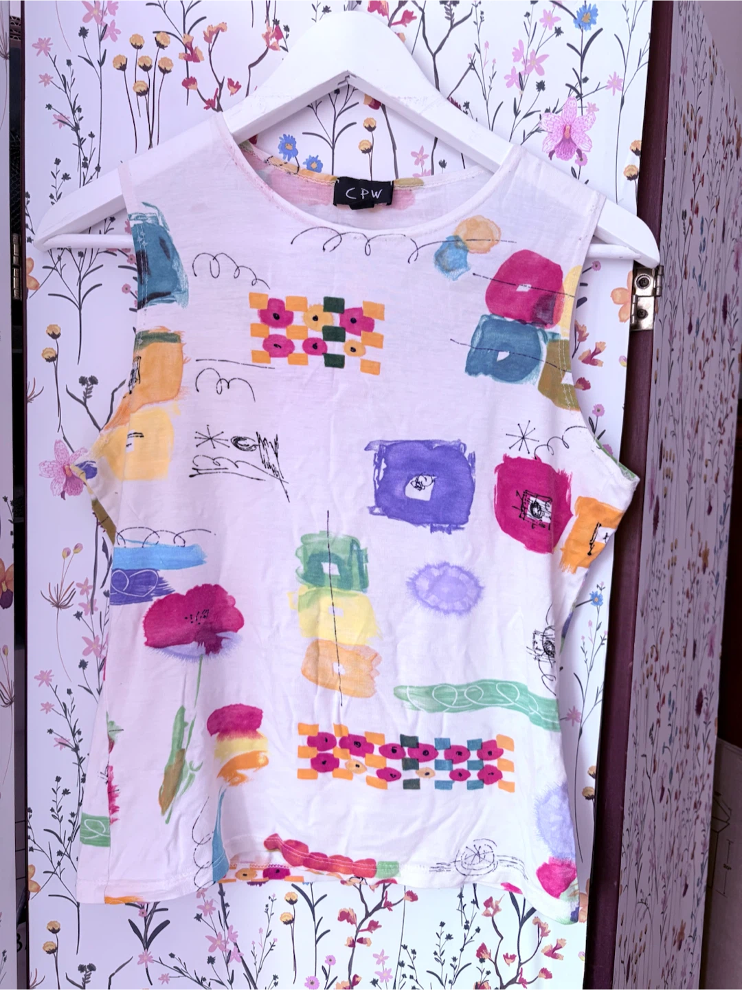 CPW Women's Graphic Print Top Size M