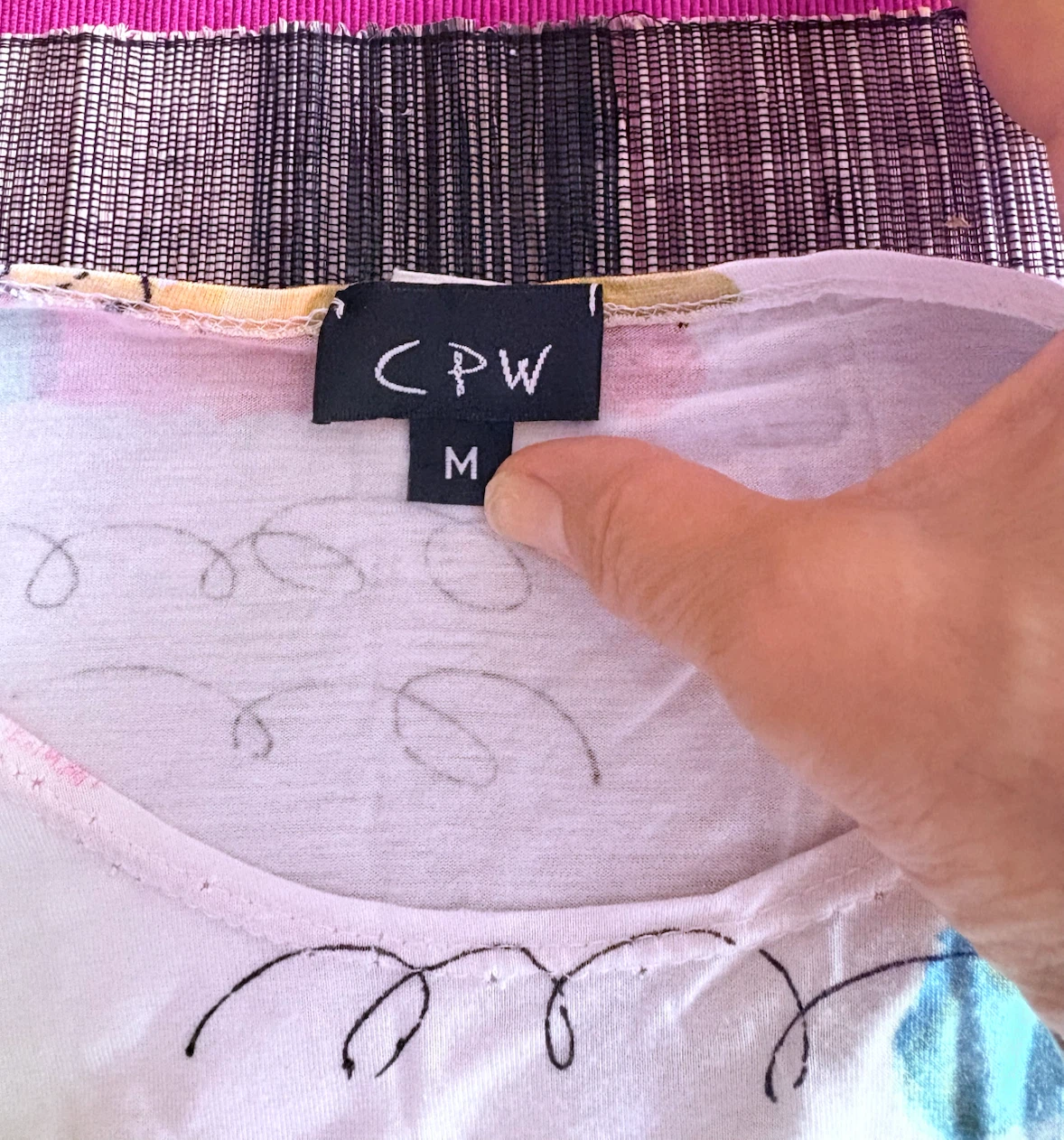 CPW Women's Graphic Print Top Size M - photo 3