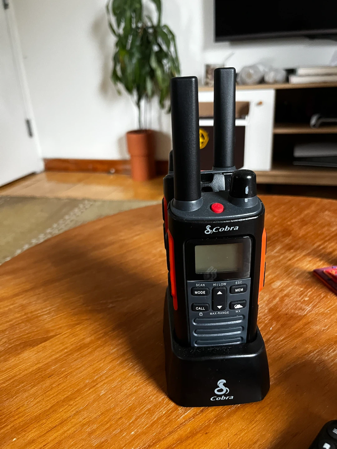 Cobra Walkie Talkies with Charger