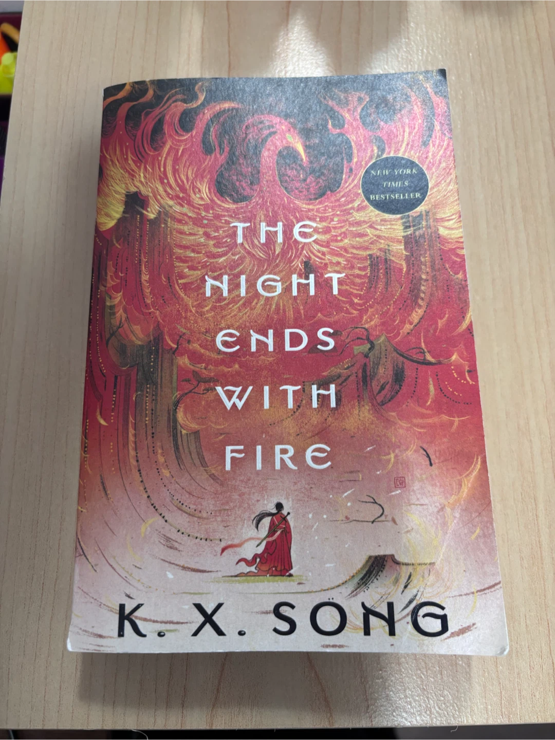 The Night Ends With Fire