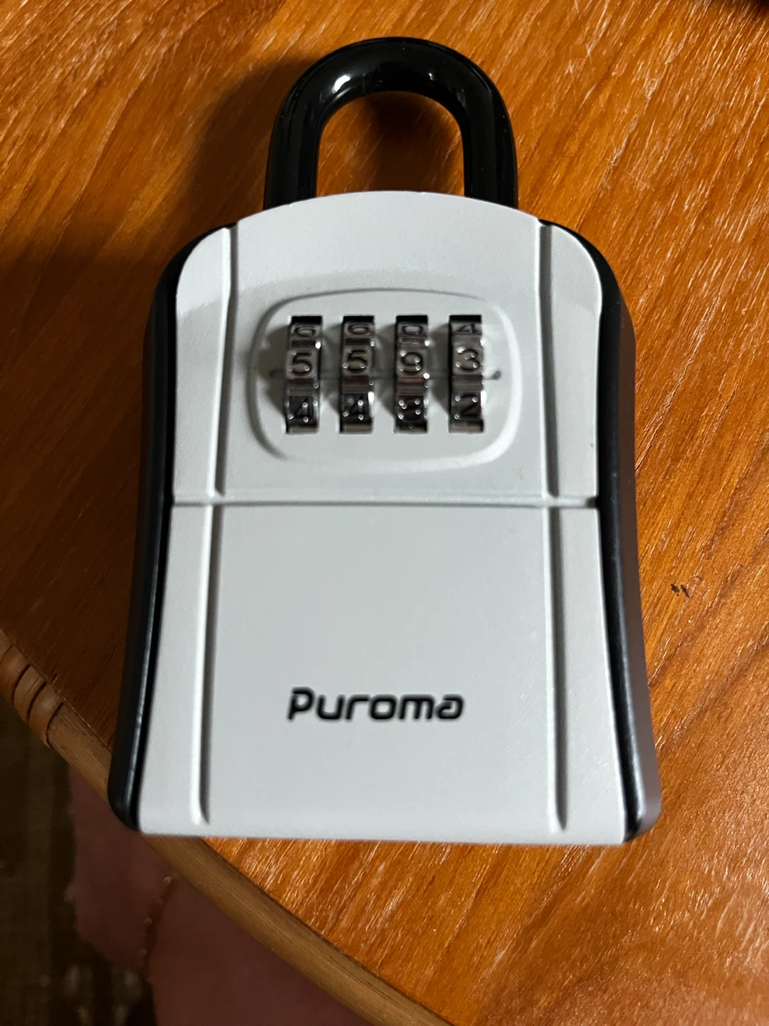 Puroma Combination Lock Box