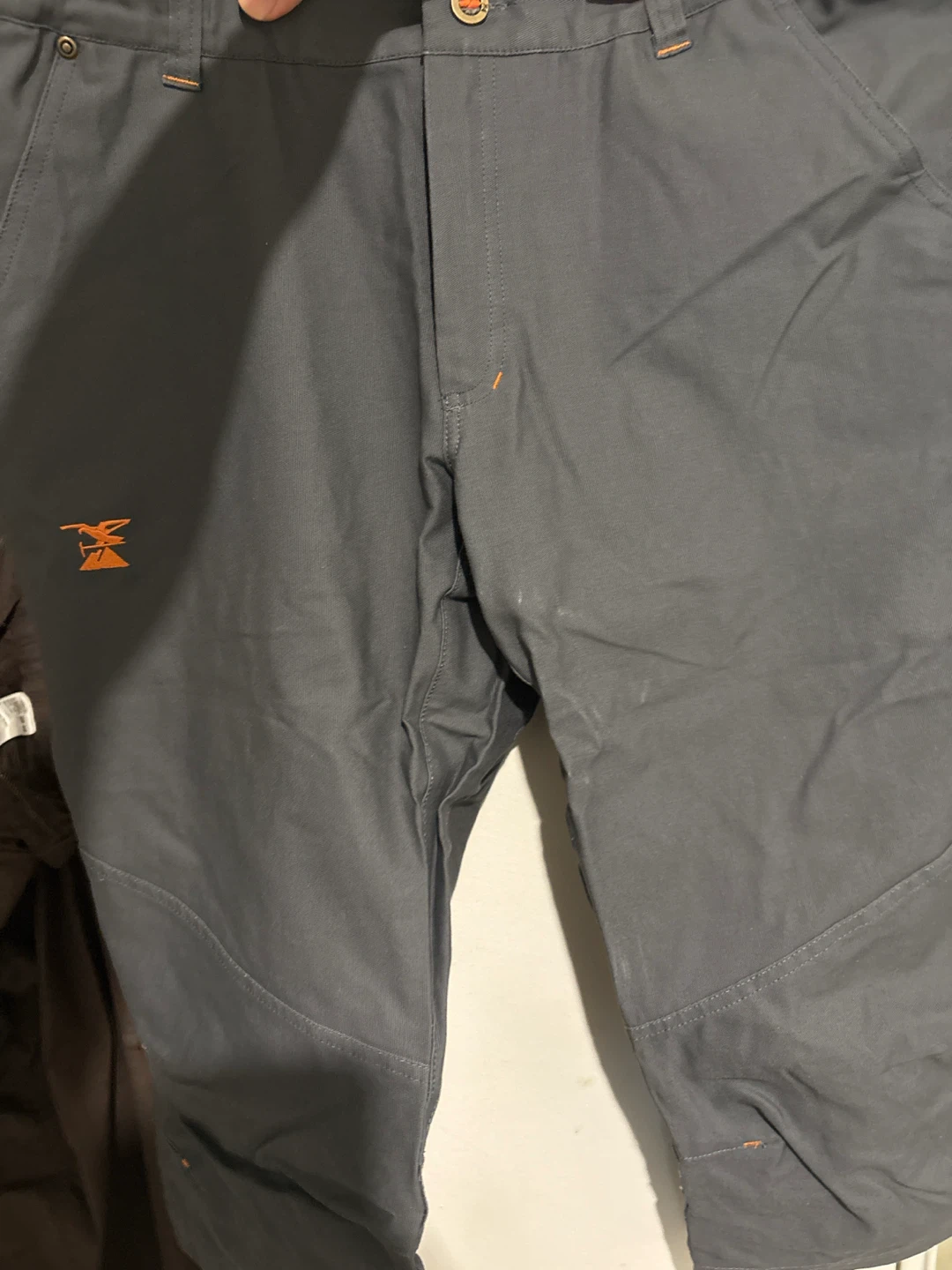 Decathlon Forclaz Grey Hiking Pants - photo 3