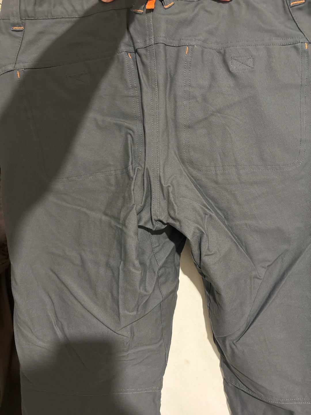 Decathlon Forclaz Grey Hiking Pants - photo 4