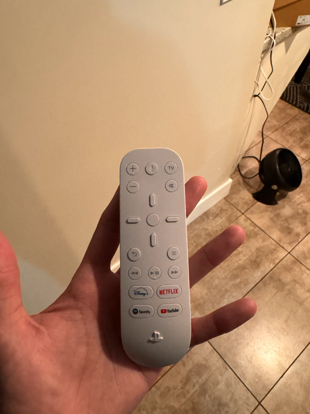 Sony Media Remote for PlayStation 5