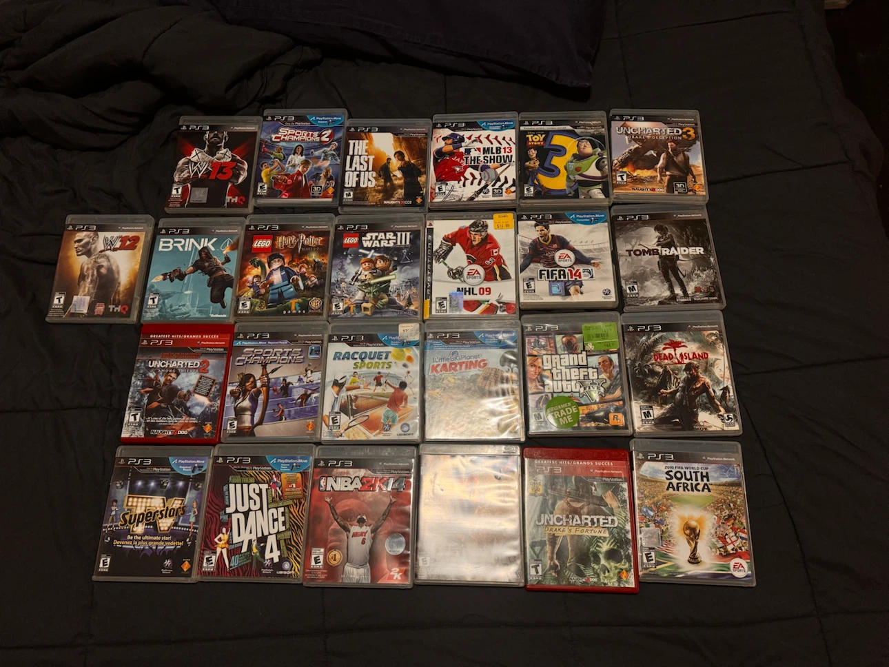 PlayStation 3 Video Game Bundle