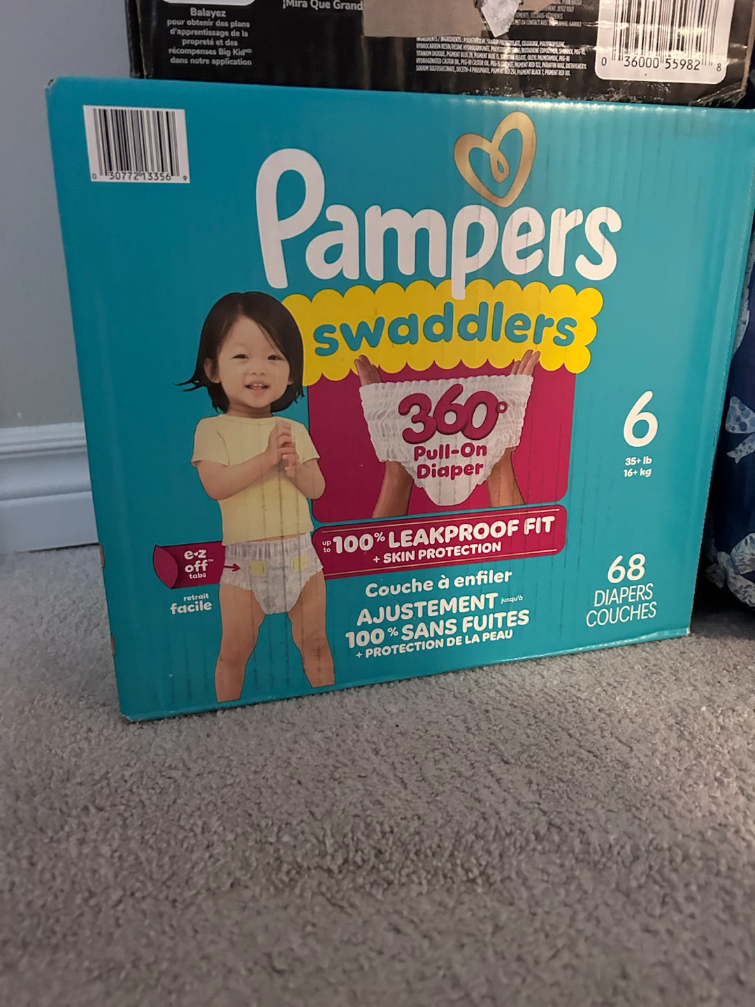 Pampers Swaddlers Diapers Size 6 - 68 Count - photo 3