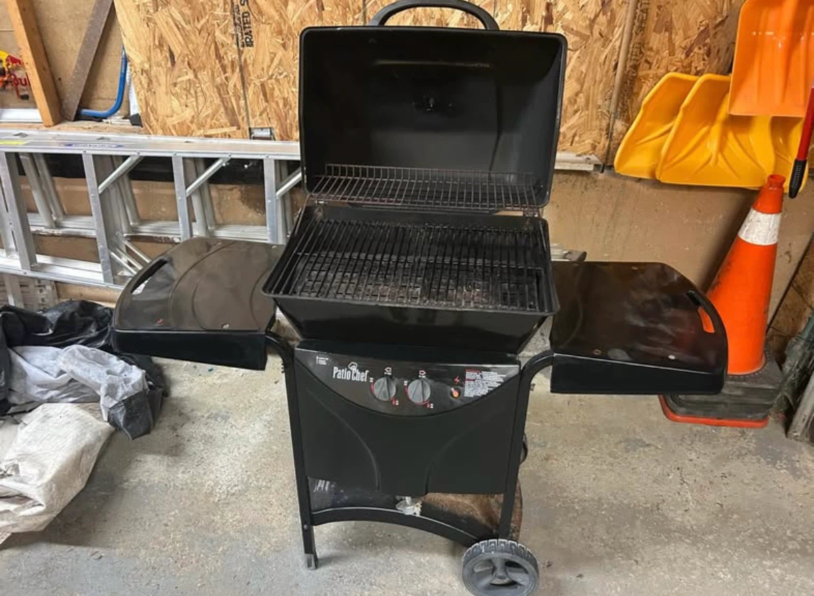 Patio Chef Propane Grill - photo 3