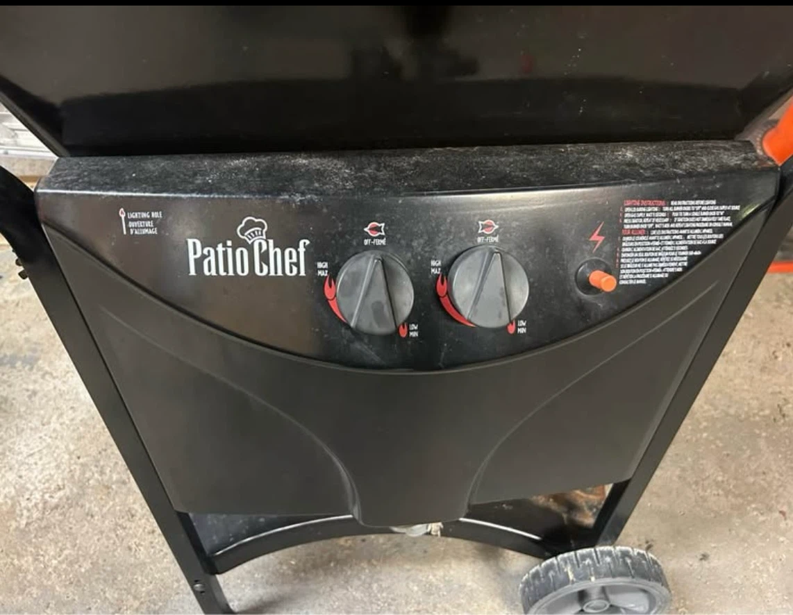 Patio Chef Propane Grill - photo 4