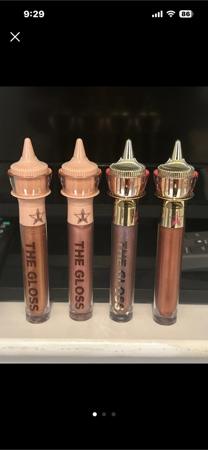 Jeffree Star Cosmetics The Gloss Lip Gloss Set