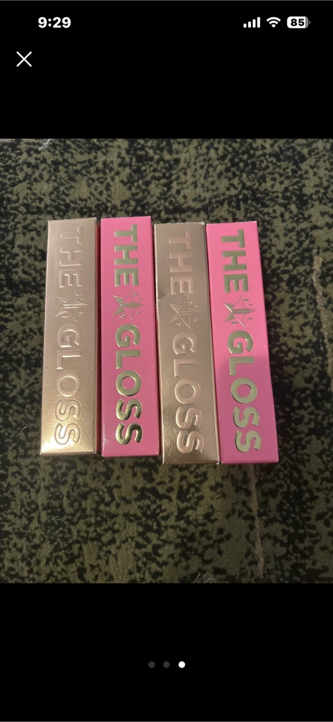 Jeffree Star Cosmetics The Gloss Lip Gloss Set - photo 2