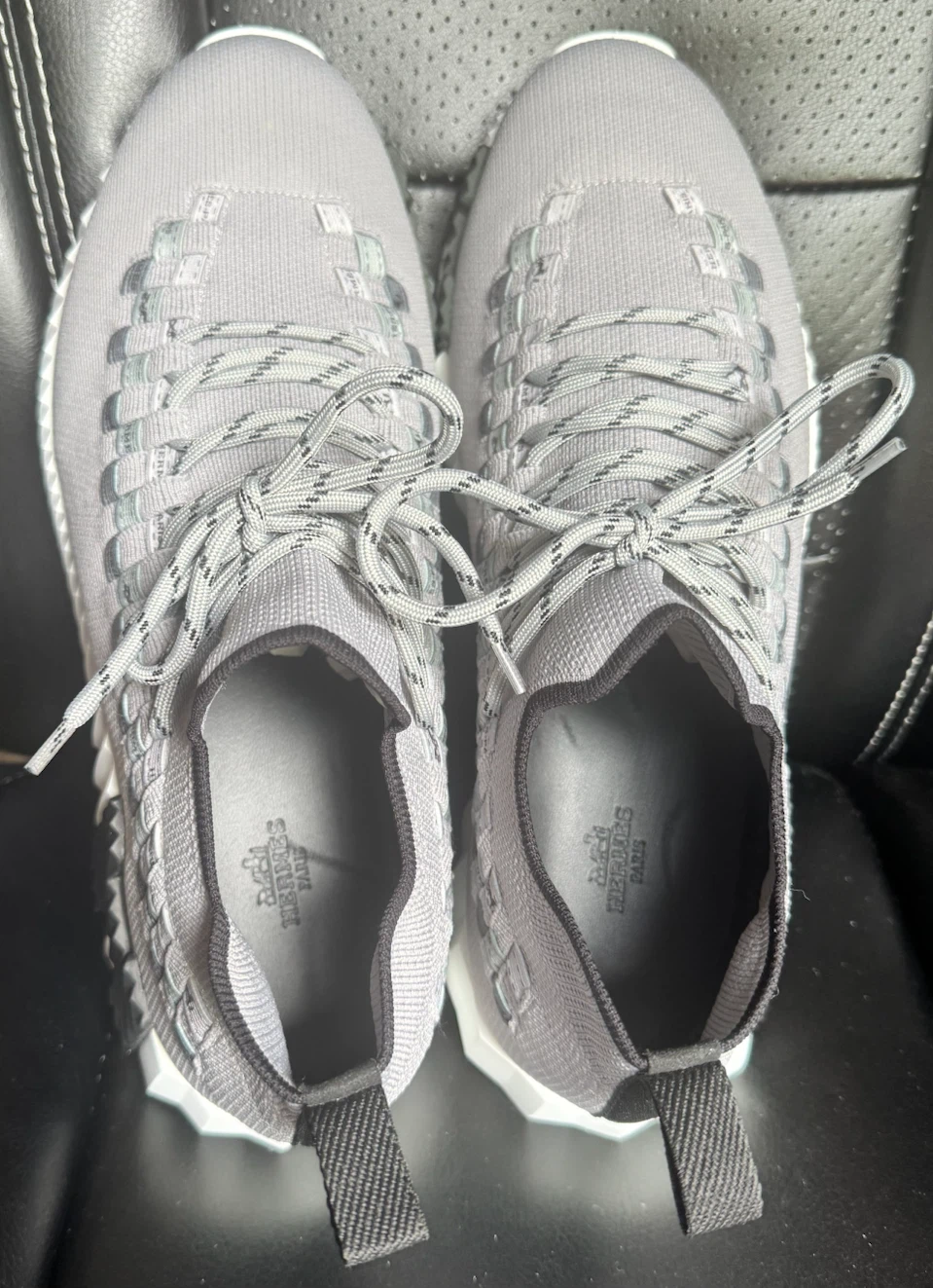 Hermès Paris Knit Sneakers - photo 2