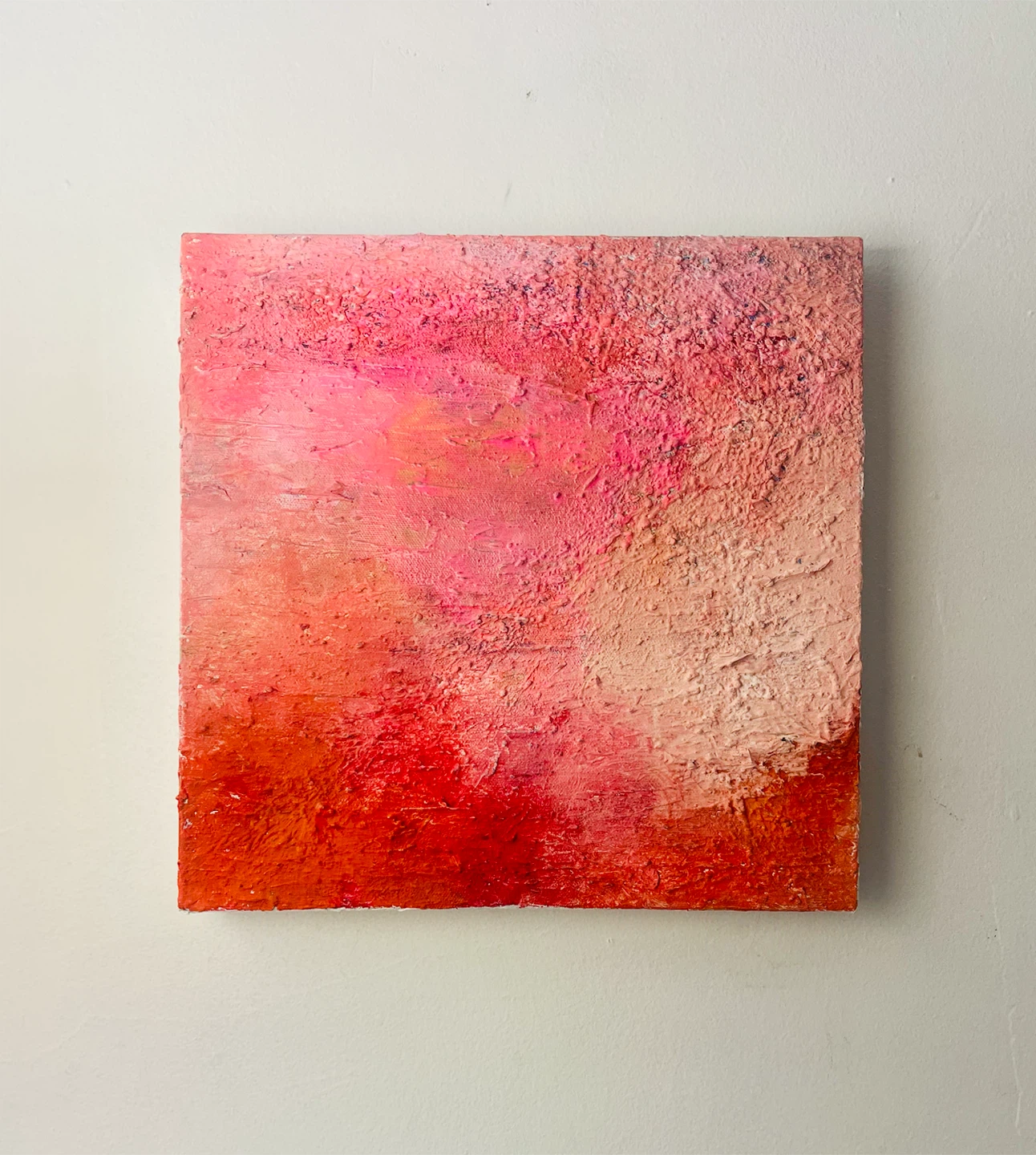Original Textured Abstract on Canvas