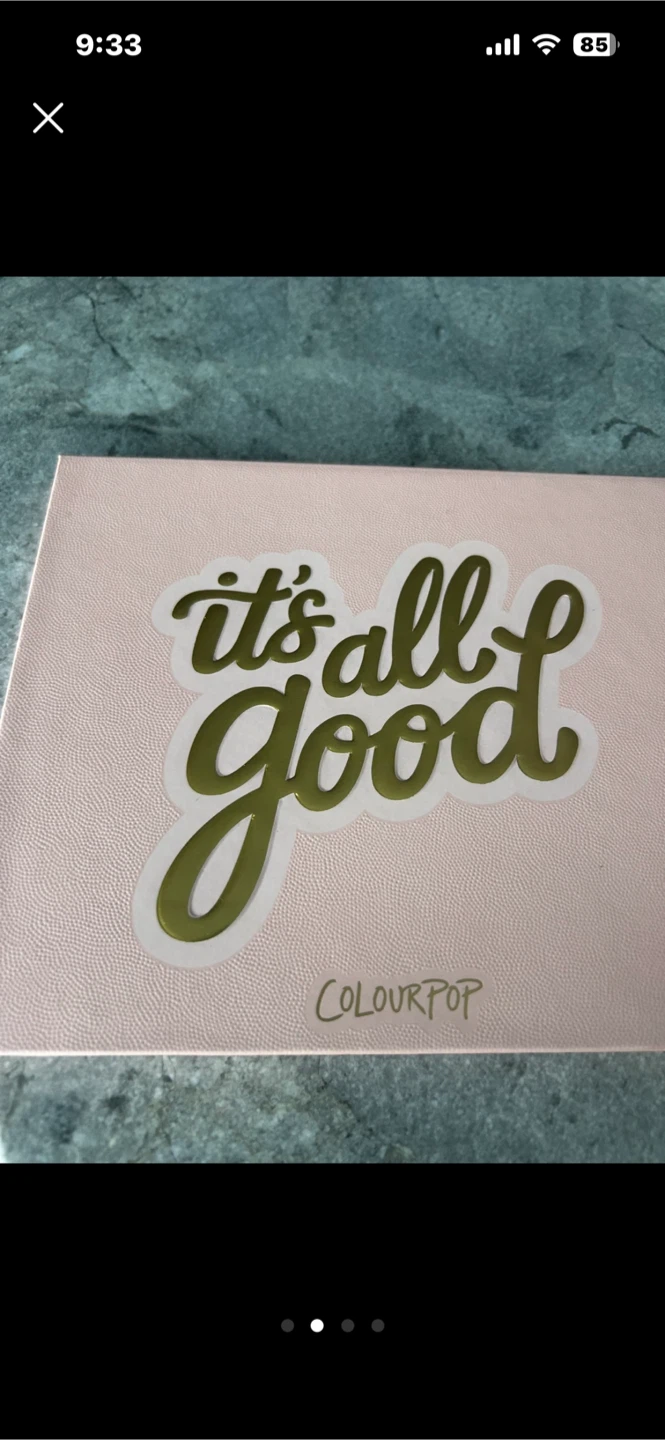 ColourPop It's All Good Pressed Powder Palette - photo 2