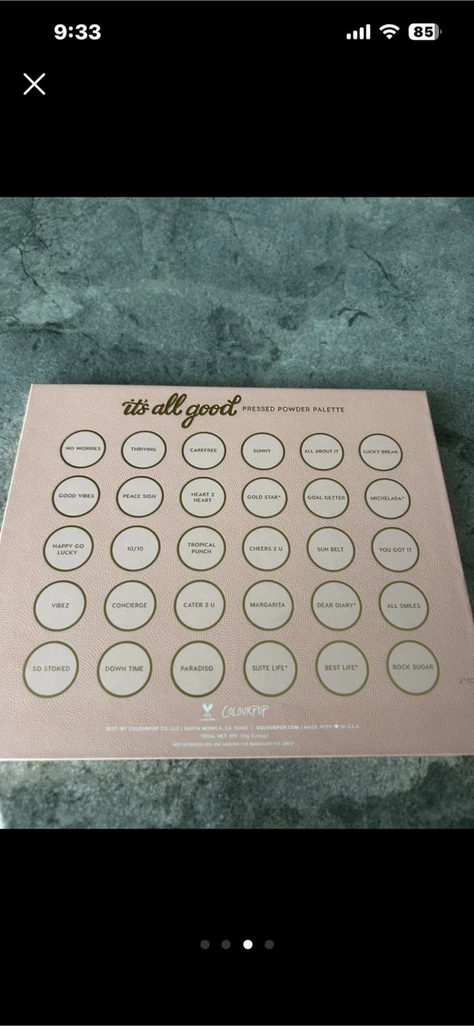 ColourPop It's All Good Pressed Powder Palette - photo 3