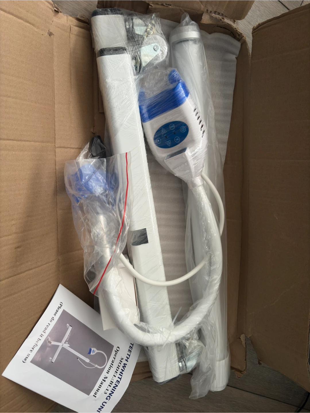 OUBO Teeth Whitening Unit Dental Floor Standing Type - photo 4