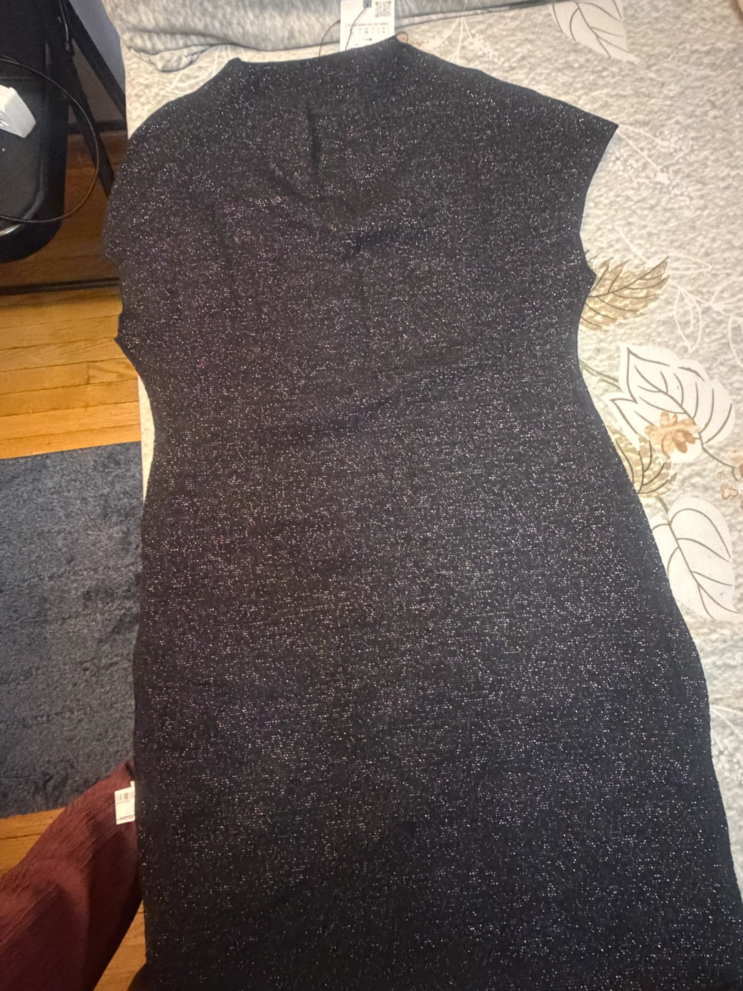 Zara Sequin Dress