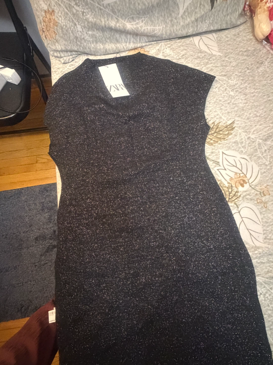 Zara Sequin Dress - photo 2