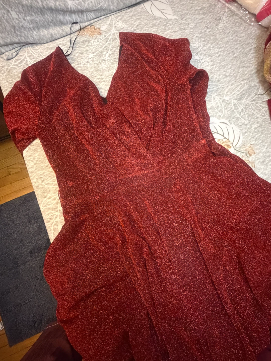 Zara Sequin Dress - photo 3