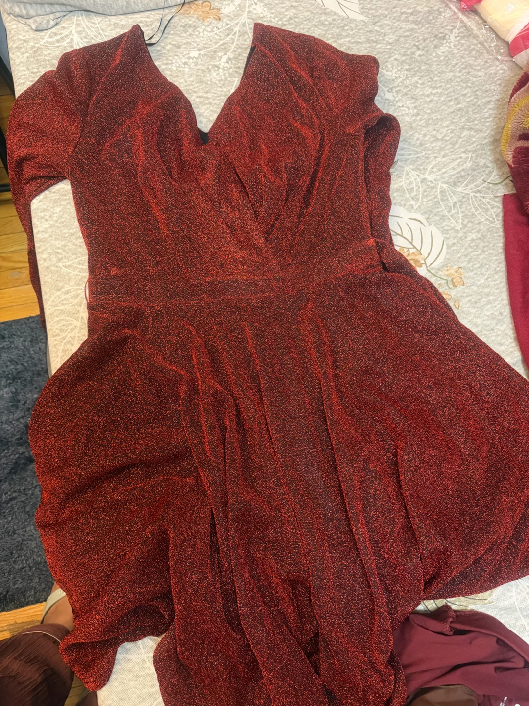 Zara Sequin Dress - photo 4