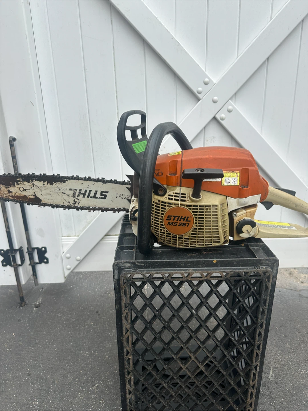 STIHL MS 261 Chainsaw