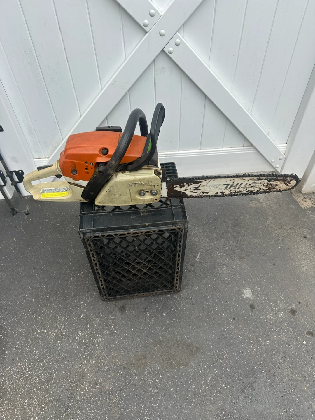 STIHL MS 261 Chainsaw - photo 2