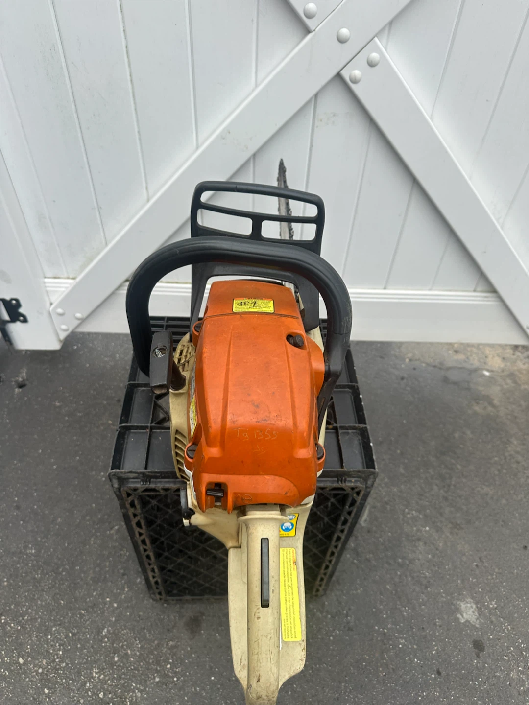 STIHL MS 261 Chainsaw - photo 3