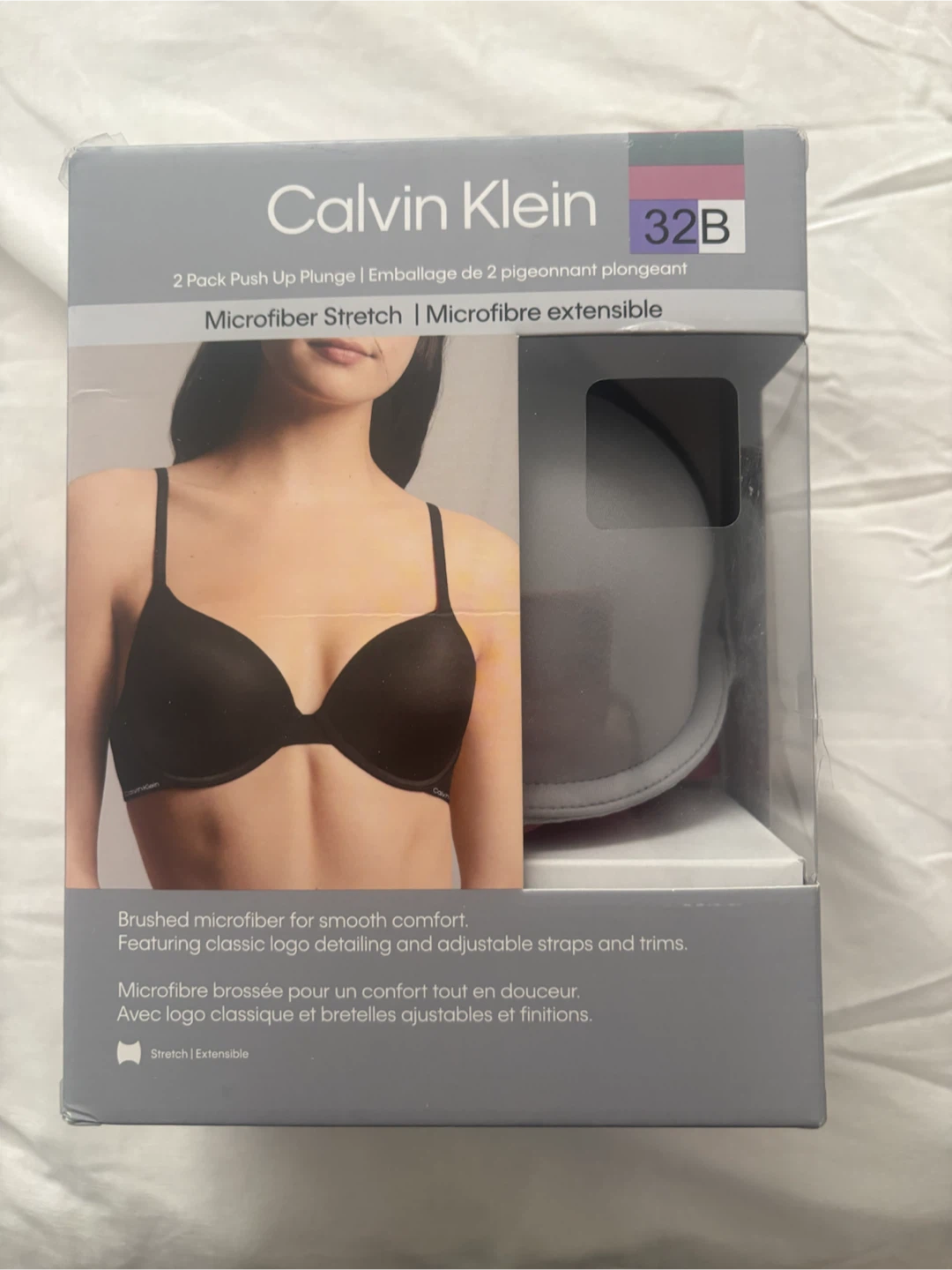 Calvin Klein bras (New) (2 packs) (Both together for $5) - photo 4