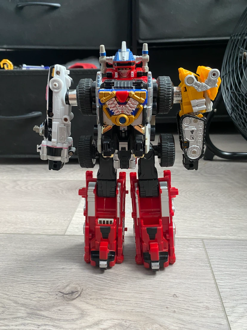 Power Rangers Japanese version megazord