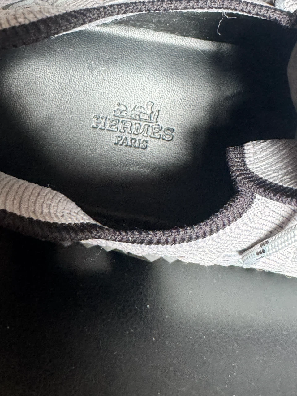 Hermès Paris Knit Sneakers - photo 3
