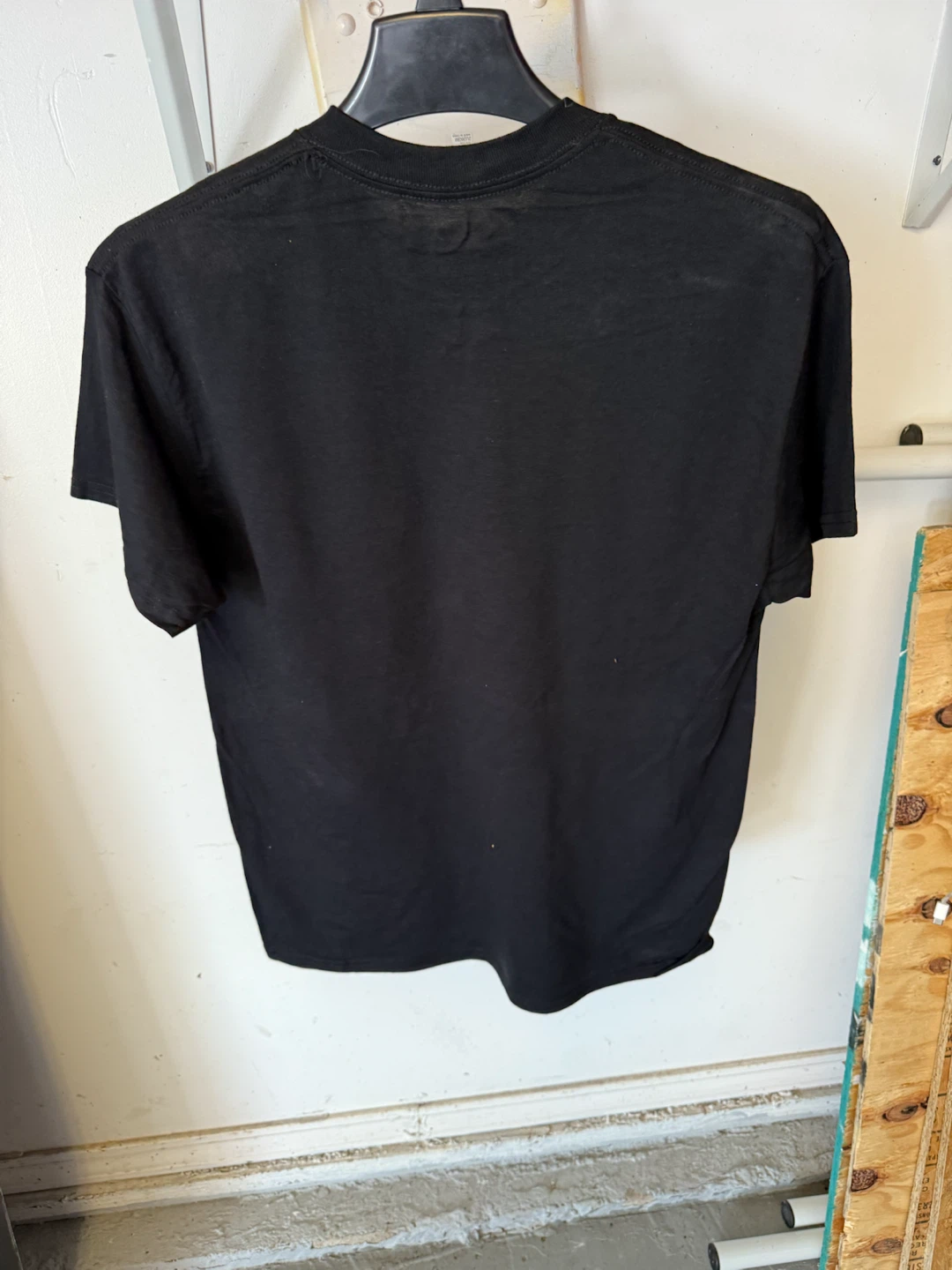 Gildan Black T-Shirt varios size nuevas  400 playeras - photo 2
