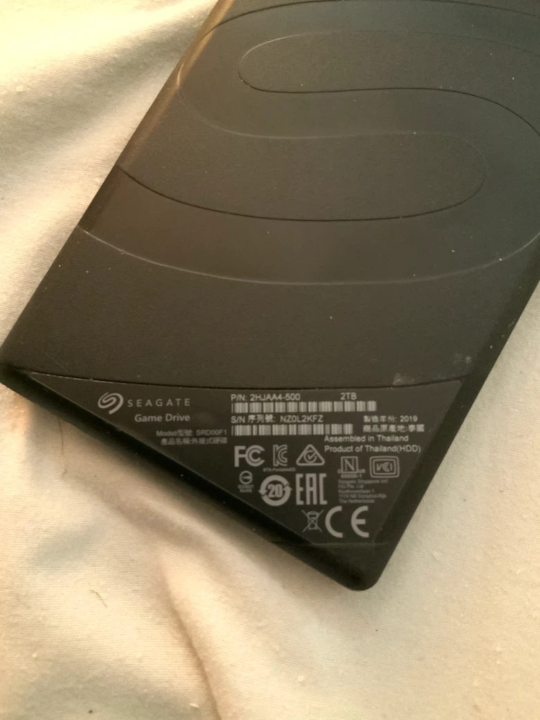 Seagate 2TB Game Drive for PlayStation - photo 4