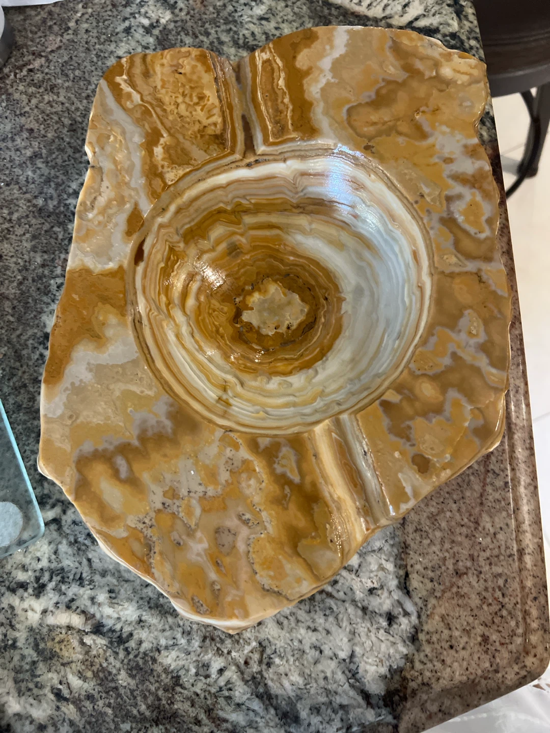 Natural Stone Ashtray - photo 2