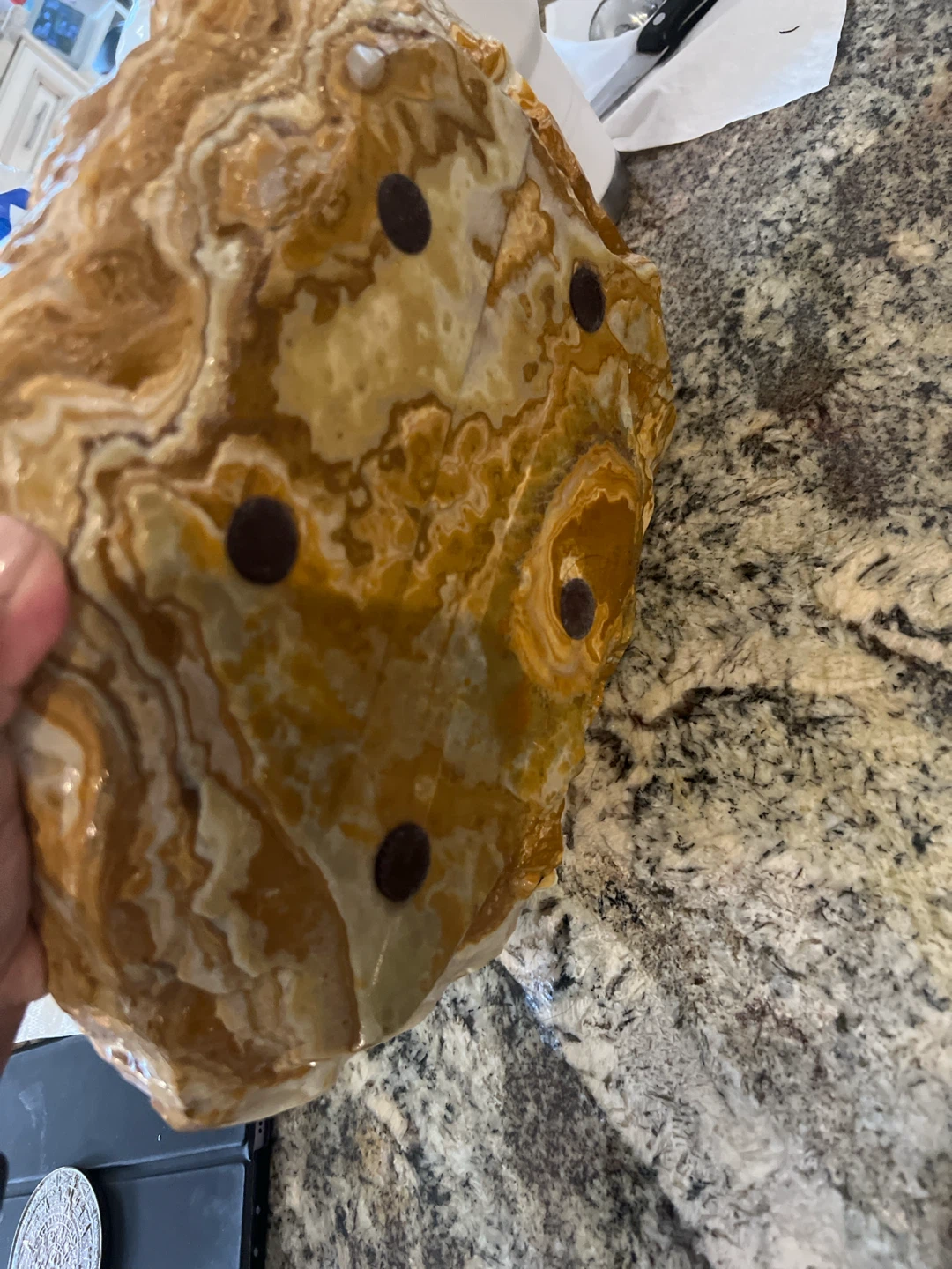 Natural Stone Ashtray - photo 3
